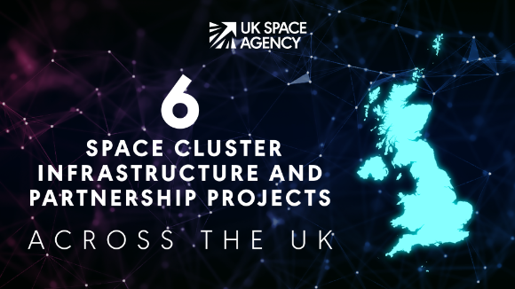 New funding to boost space sector growth across the UK: SCIF and partnerships - March24