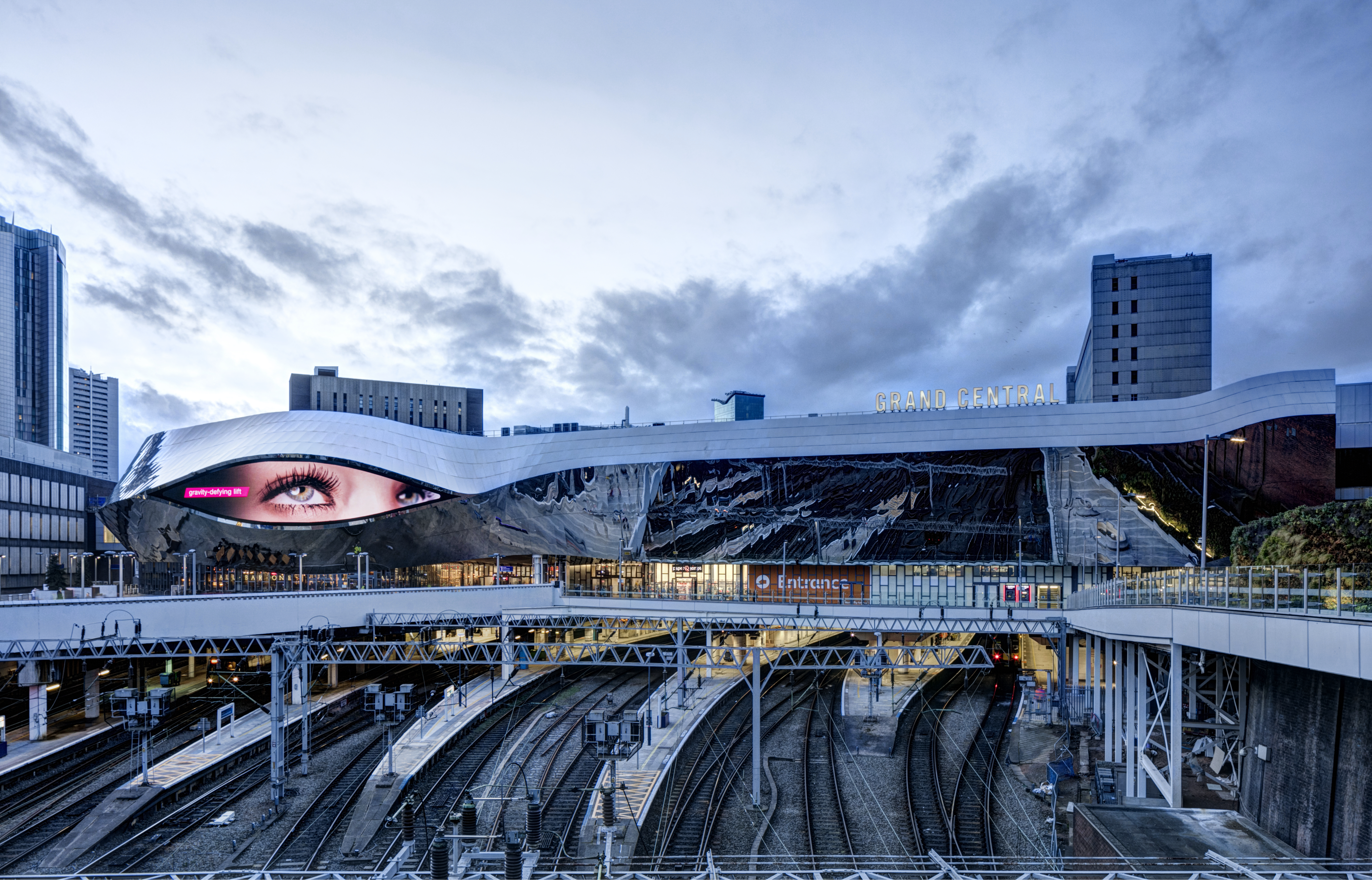 Birmingham New Street station marks one year since its grand reopening