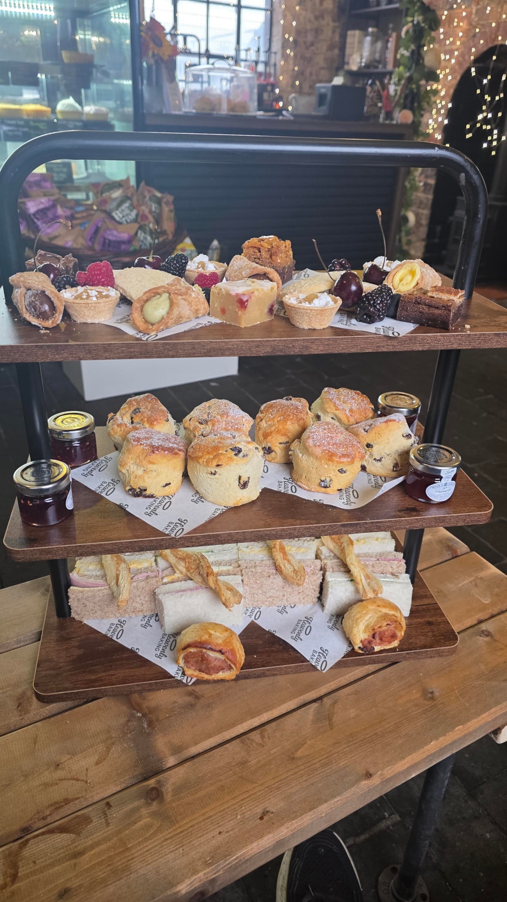 Heavenly baking at the cone (1)