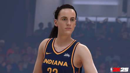 NBA 2K25 Caitlin Clark First Look-2