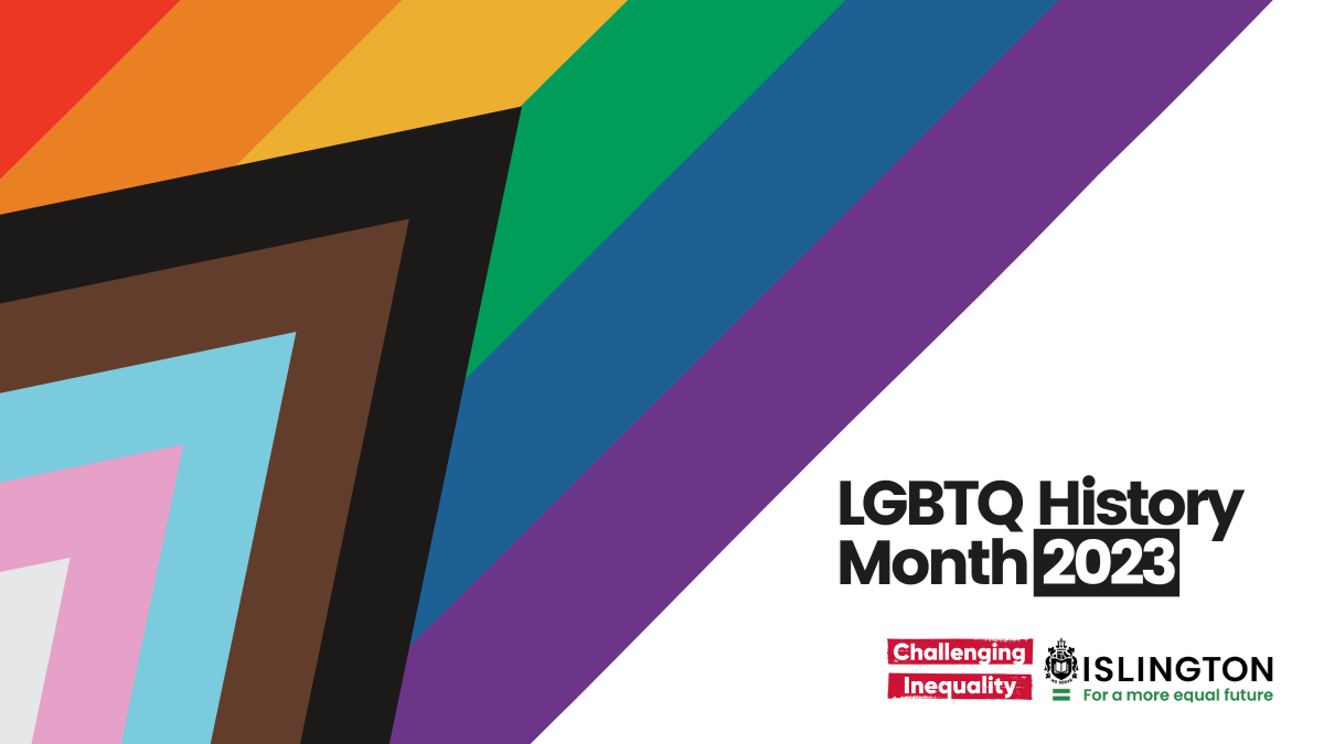 LGBTQ History Month 2023, being celebrated in Islington this February