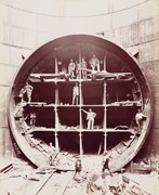 TfL Image - Rotherhithe Tunnel construction breakthrough