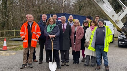 £23m combined investment in two new social care facilities for Flintshire, announced by Deputy Minister for Social Services Julie Morgan