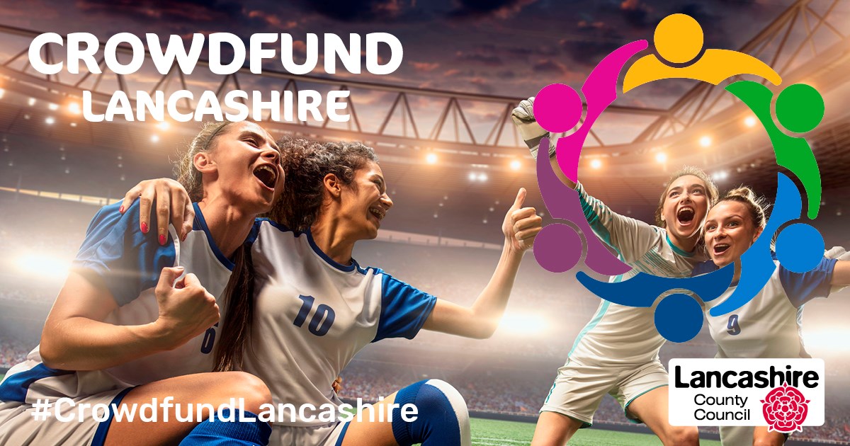Crowdfund Lancashire - football
