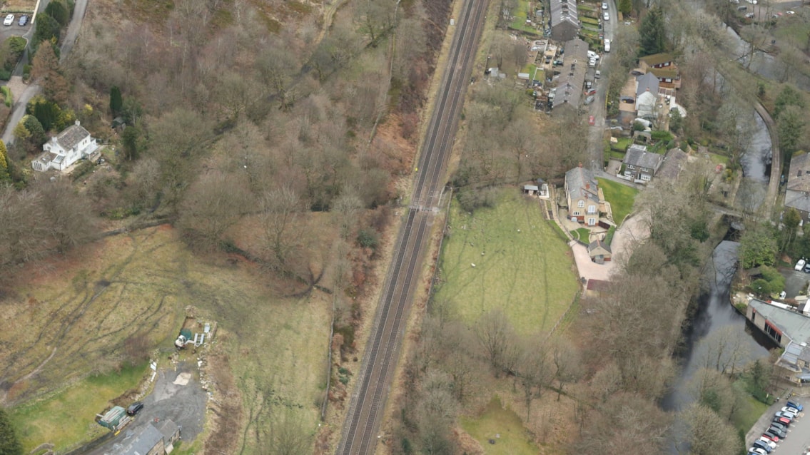 Level crossing in Saddleworth to temporarily close this month: Moorgate Halt level crossing