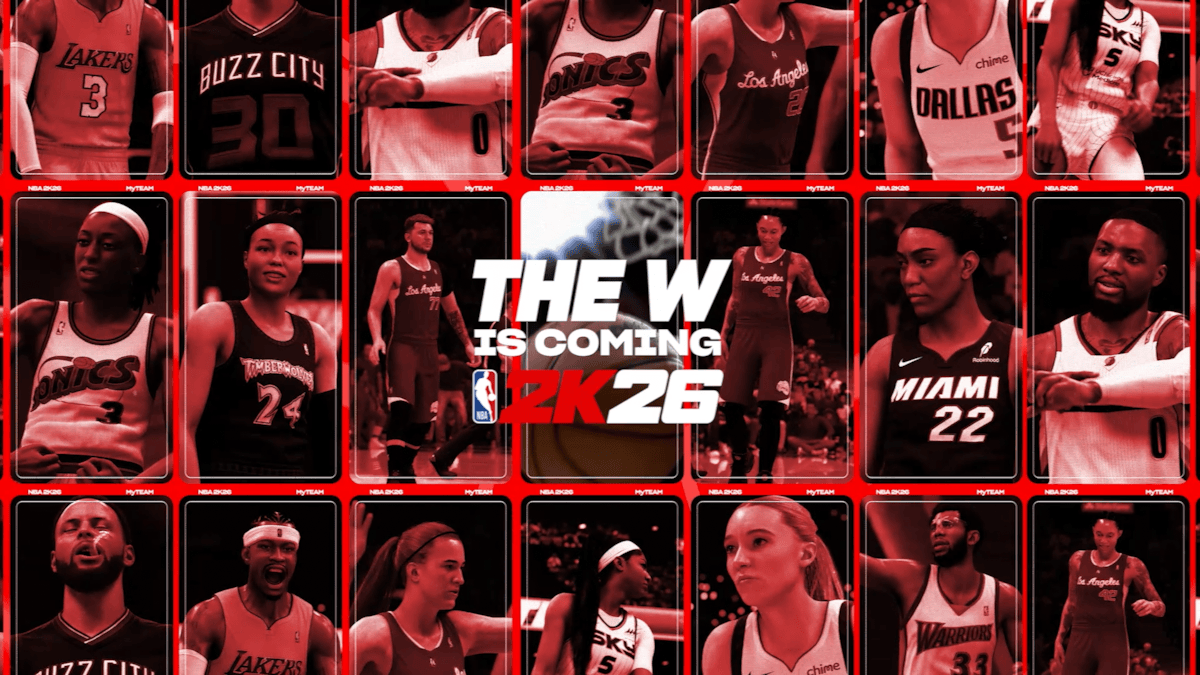 NBA 2K26 WNBA MyTEAM