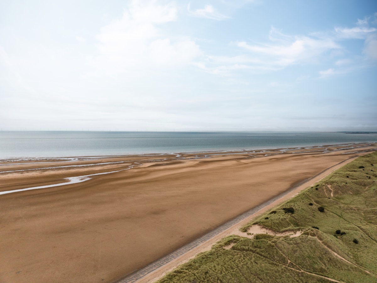 Beach at Presthaven
