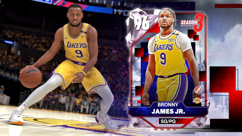 NBA 2K25 Season 3 Bronny James Jr.-2 | 2K News