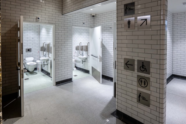 London Bridge toilets 2: London Bridge toilets 2
