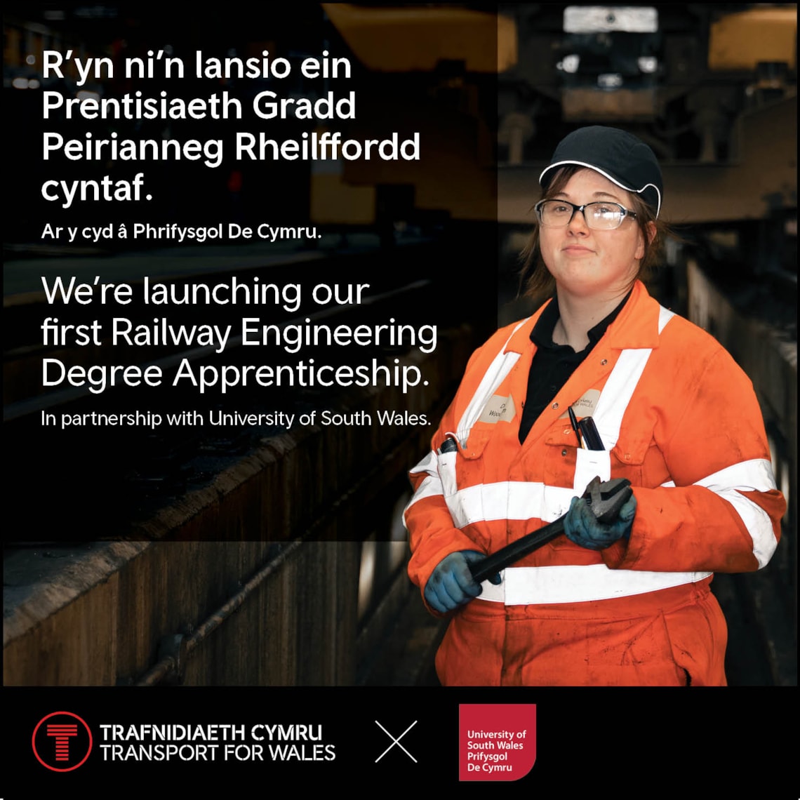 Railway Engineering Degree Apprenticeship