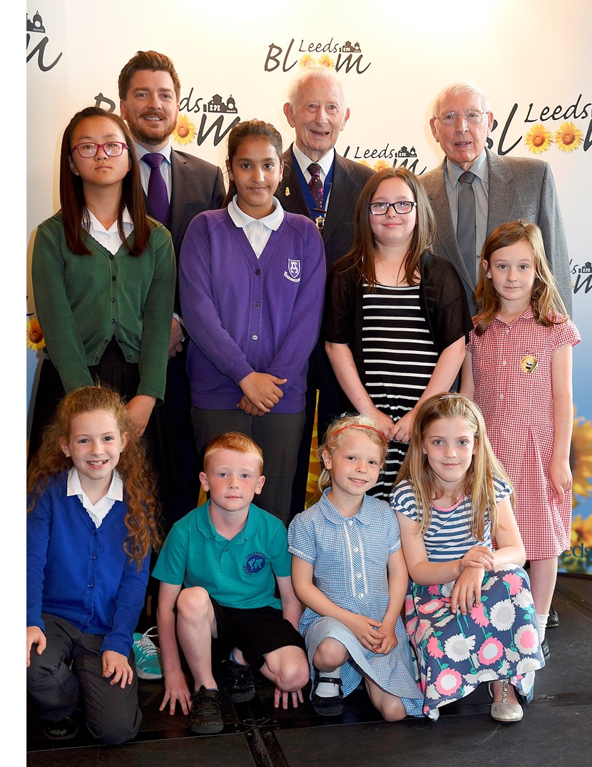 Leeds in Bloom awards celebrates young green fingered talent in city: leedsinbloom16.jpg