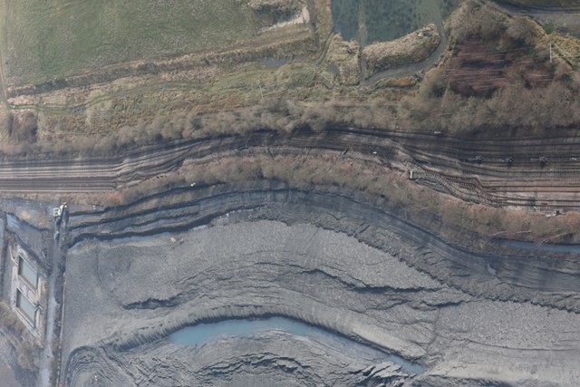 Update on rail repair – Hatfield & Stainforth – 17 May 2013: Aerial photos 16.2.13