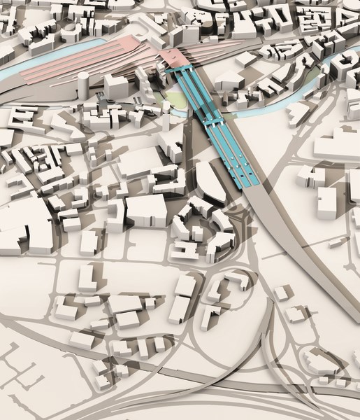 Council leader welcomes HS2 preferred route and revamped Leeds Station confirmation: hs2leedsstationvisualaerial_151130courtesyhs2ltd.jpg