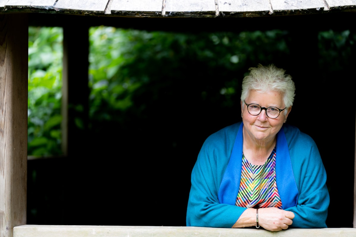 Val McDermid, Centenary Champion. Photo credit Charlotte Graham