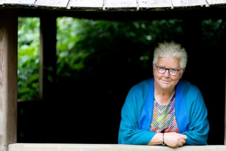 Val McDermid, Centenary Champion. Photo credit Charlotte Graham