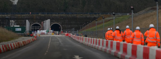 HS2 Long Itchington  tunnel walk-1