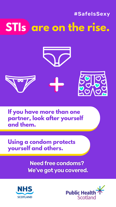 STI Safer Sex - Instagram Stories (1) - July 2023