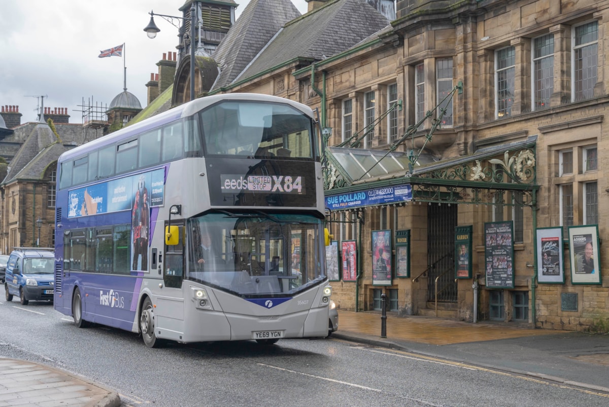 X84 in Ilkley