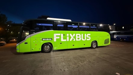 Flixbus Slough maiden voyage-3