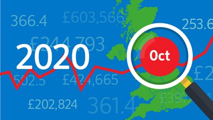 Annual house price growth reaches five-year high in October: 10-HPI-2020-Oct