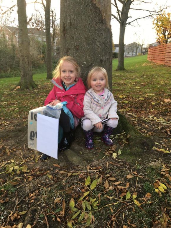 Dad's message of thanks after coin drama: MAggie