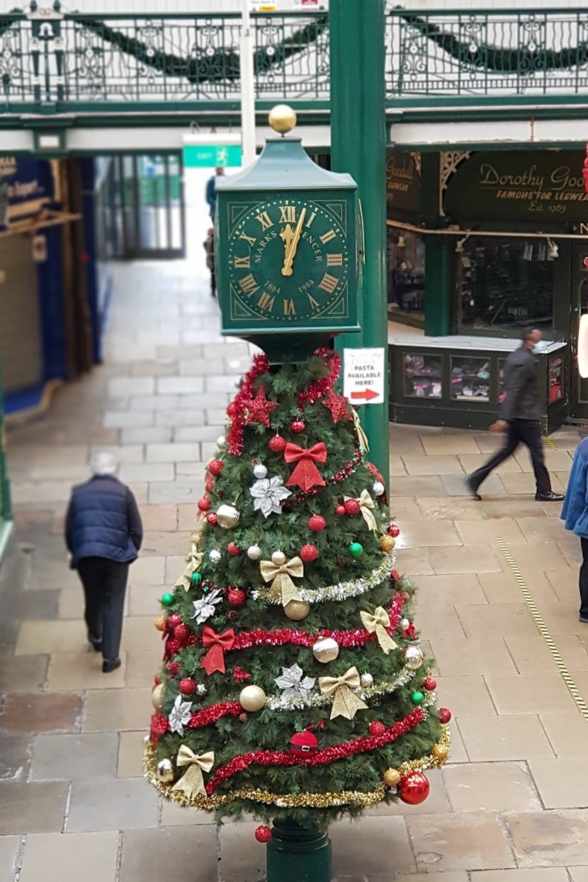 Christmas shopping in Leeds: the Knightsbridge of the north