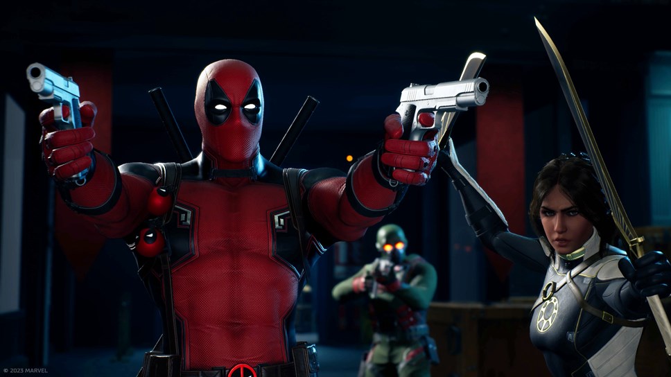 Marvel's Midnight Suns - Screenshot - Deadpool Standoff-2