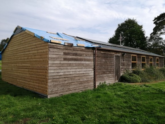 East Riding projects given £500,000 in Levelling Up cash... and there's more up for grabs: sancton Village Hall 1