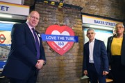 TfL Image - The Commissioner and Mayor unveil the new roundel: TfL Image - The Commissioner and Mayor unveil the new roundel