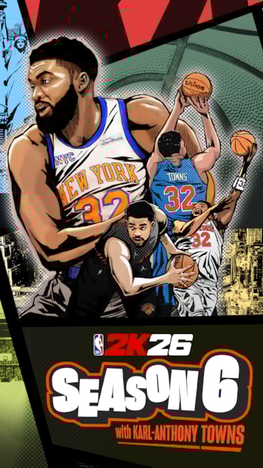 NBA 2K26 Season 6 Key Art Vertical