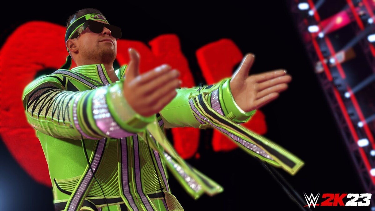 WWE 2K23 The Miz