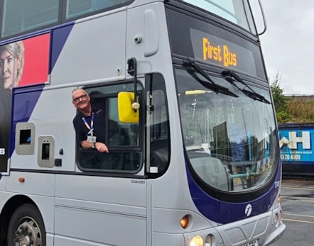 Tony McEwan at Caledonia depot1 crop
