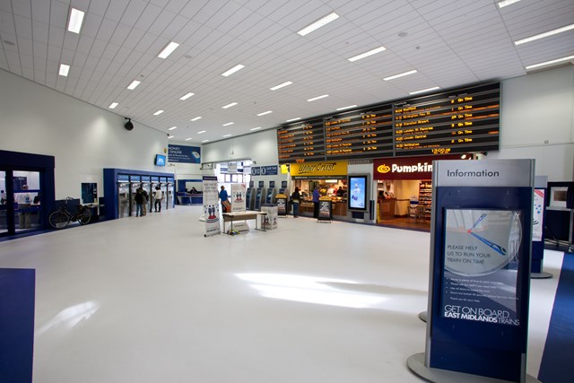 Leicester station pictures