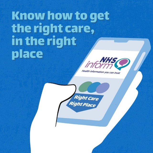 NHS 24 Healthy Know How - prescription social carousel 5 - 1080 x 1080