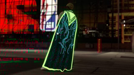 NBA 2K26 SEASON 2 DIGITAL CHARGE CAPE