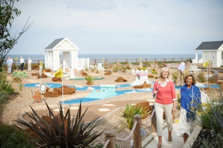 Corton Coastal Village Mini Golf