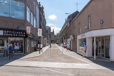 Active travel -Batchen street