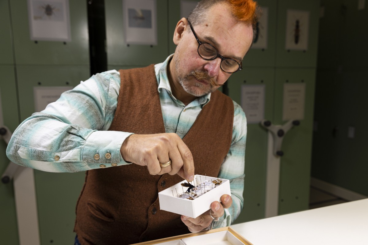 Natural Sciences at the National Museums Collection Centre © Duncan McGlynn-7