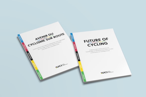 Professional road cycling: UCI consultation reveals broad consensus on safety, financial fairness, the calendar, and commercial and media rights: 2026 UCI SM Future preview
