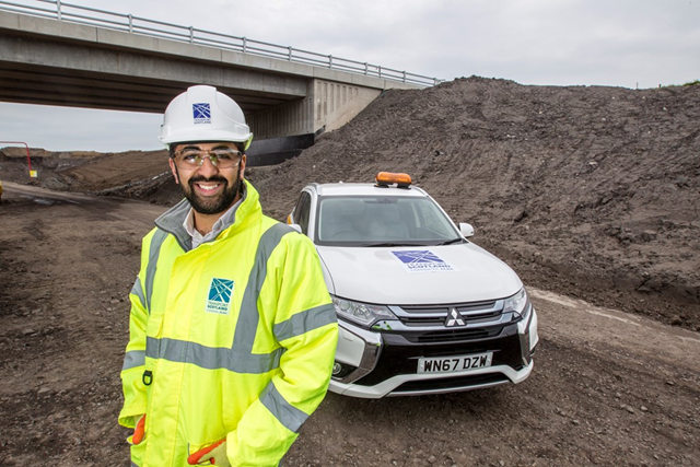 Charging ahead with Dalry Bypass: Dalry Bypass 1-2