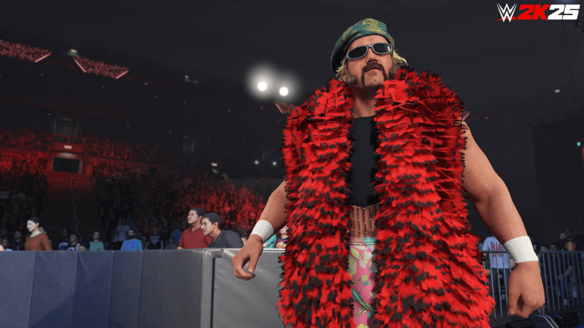 WWE 2K25 Jesse Ventura 3-4