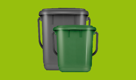 Your new food waste service (how to use your food containers)