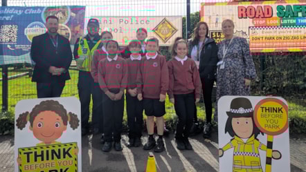 Berry Hill Primary School - new safety signs