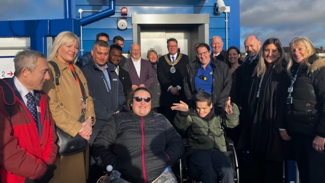 ’Potentially life-changing’ – accessibility benefits praised after station’s lifts and footbridge completed: Biggleswade AFA 1