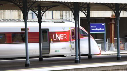 LNER AZUMA AT LONDON KING'S CROSS cropped