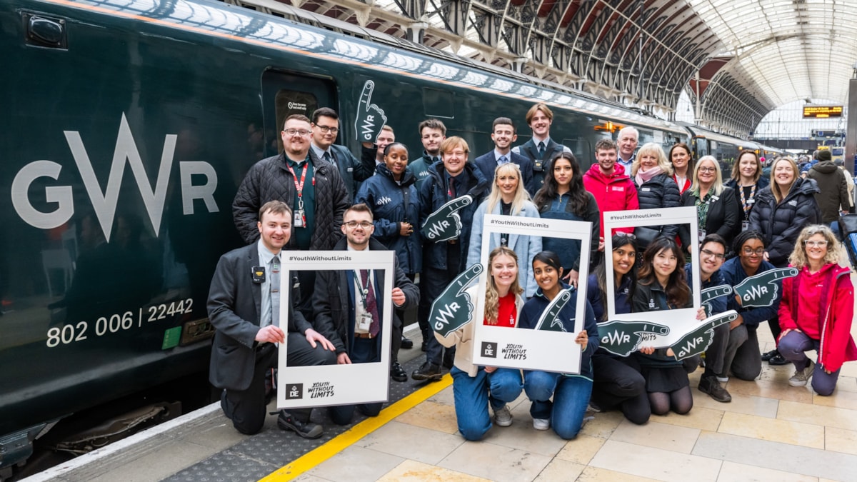 Great Western Railway’s ‘Apprentice Train’ helps celebrate hat-trick of milestones