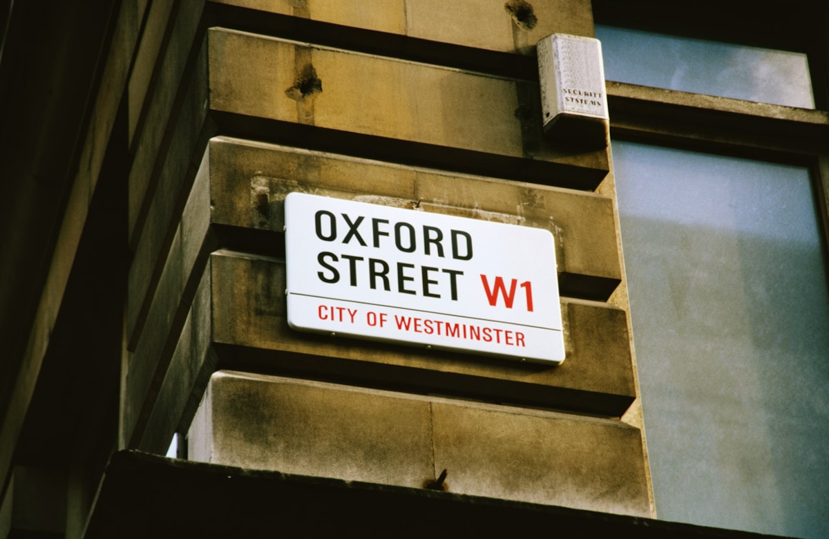 Oxford street