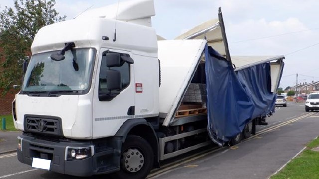 Slough bridge makes list of top 10 ‘most bashed bridges’ in the UK: A lorry that struck Langley bridge in Slough