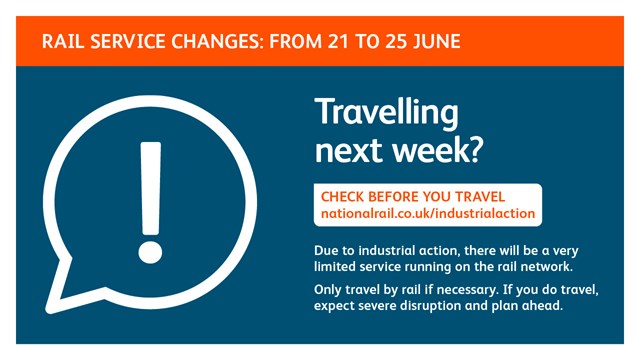 Railway prepares for network-wide RMT strike: Digital-Industrial Action CBYT 1280x720px