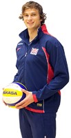 OLYMPIAN ENGINEER HITS THE BEACH FOR EXHIBITION VOLLEYBALL MATCH AT BRITISH CHAMPIONSHIPS: Robin Miedzybrodzki 2